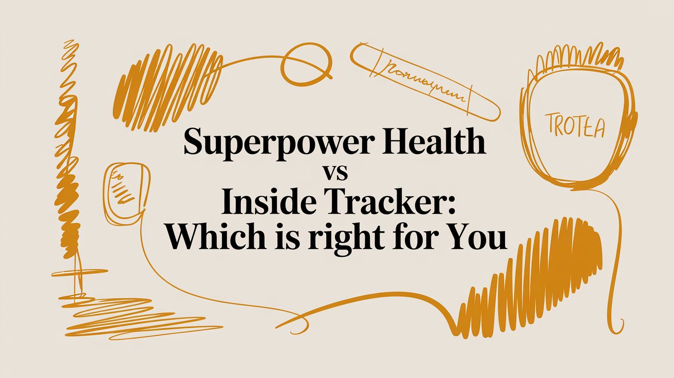 Superpower Health vs Inside Tracker: Which is Right for You?