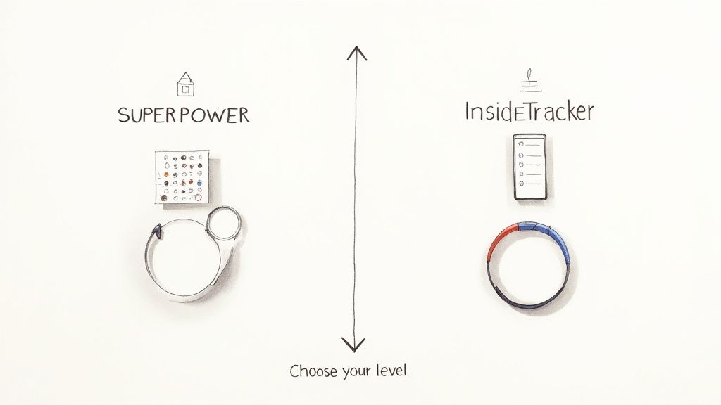 Screenshot from https://insidetracker.com/