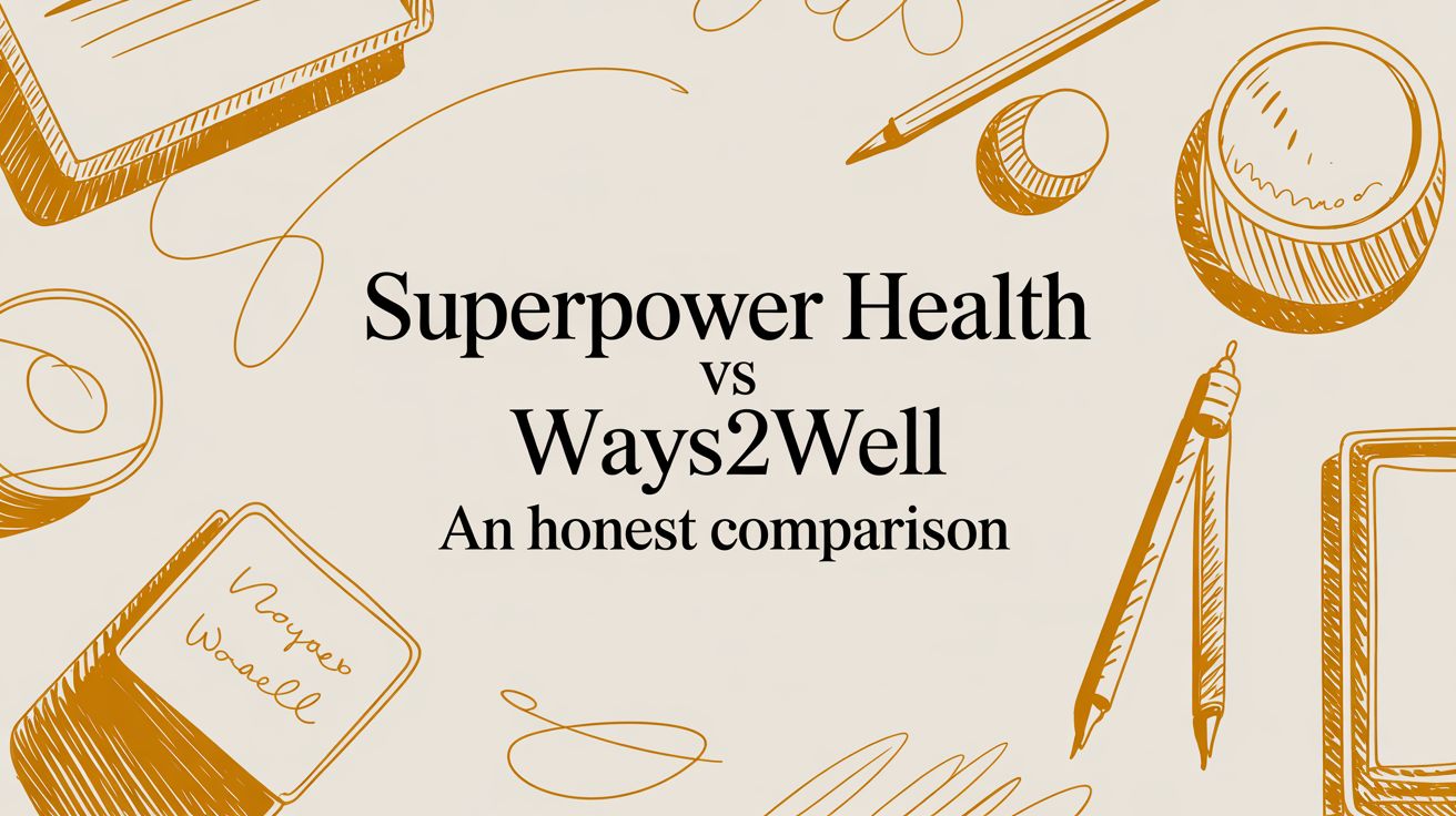Superpower Health vs Ways2Well: An Honest Comparison