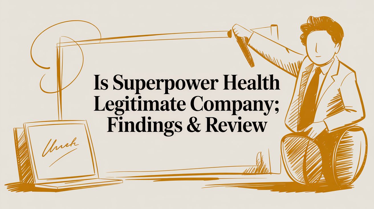 Is Superpower Health a Legitimate Company? A Factual Review
