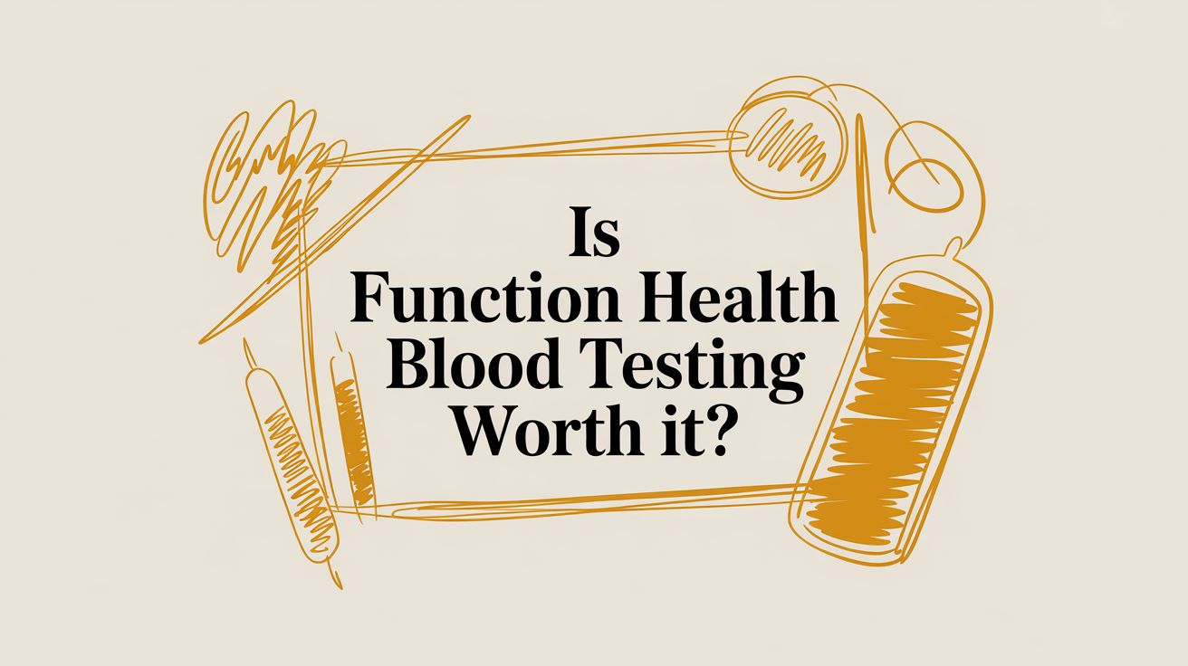 Is Function Health Blood Testing Worth It? A Factual Guide