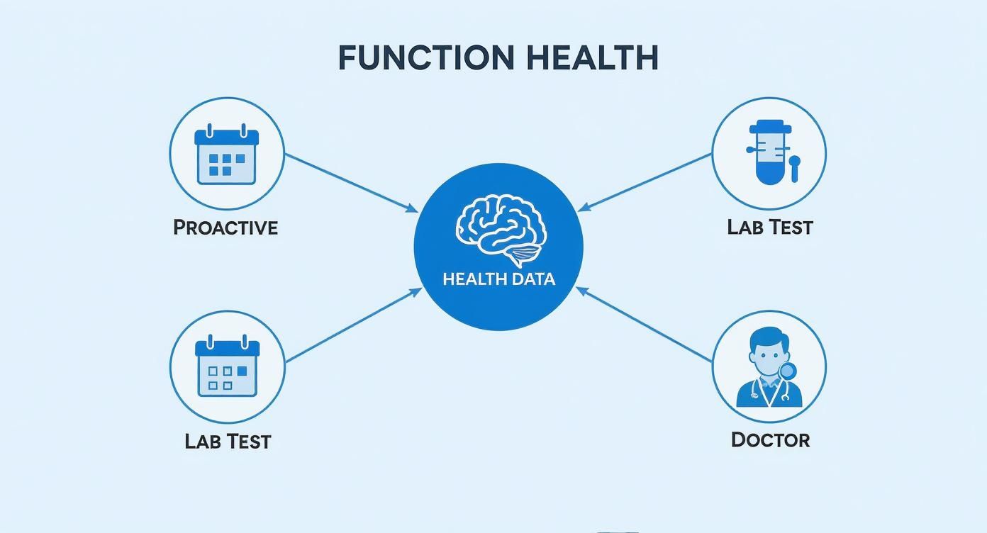 Infographic about is function health blood testing worth it