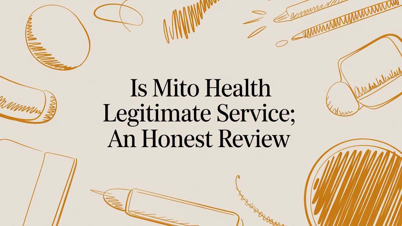 Is Mito Health a Legitimate Service? An Honest Review