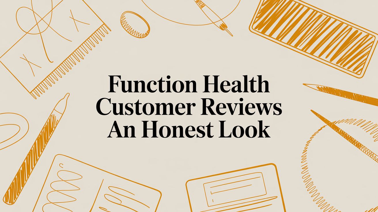 Function Health Customer Reviews An Honest Look