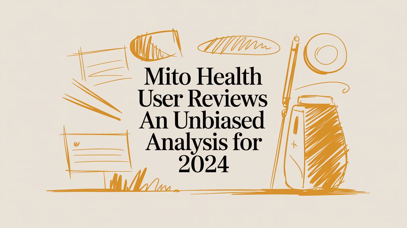 Mito Health User Reviews: An Unbiased Analysis for 2024