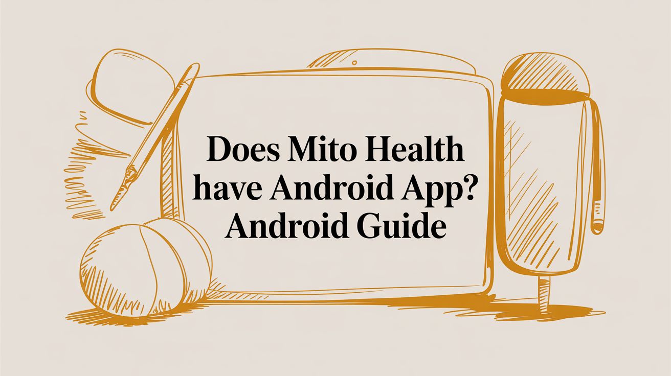 Does Mito Health Have an Android App? A Complete Guide
