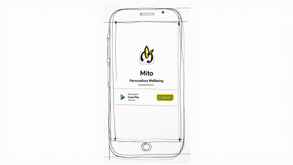 Screenshot from https://play.google.com/store/apps/details?id=co.humanedge.mito&hl=en_US