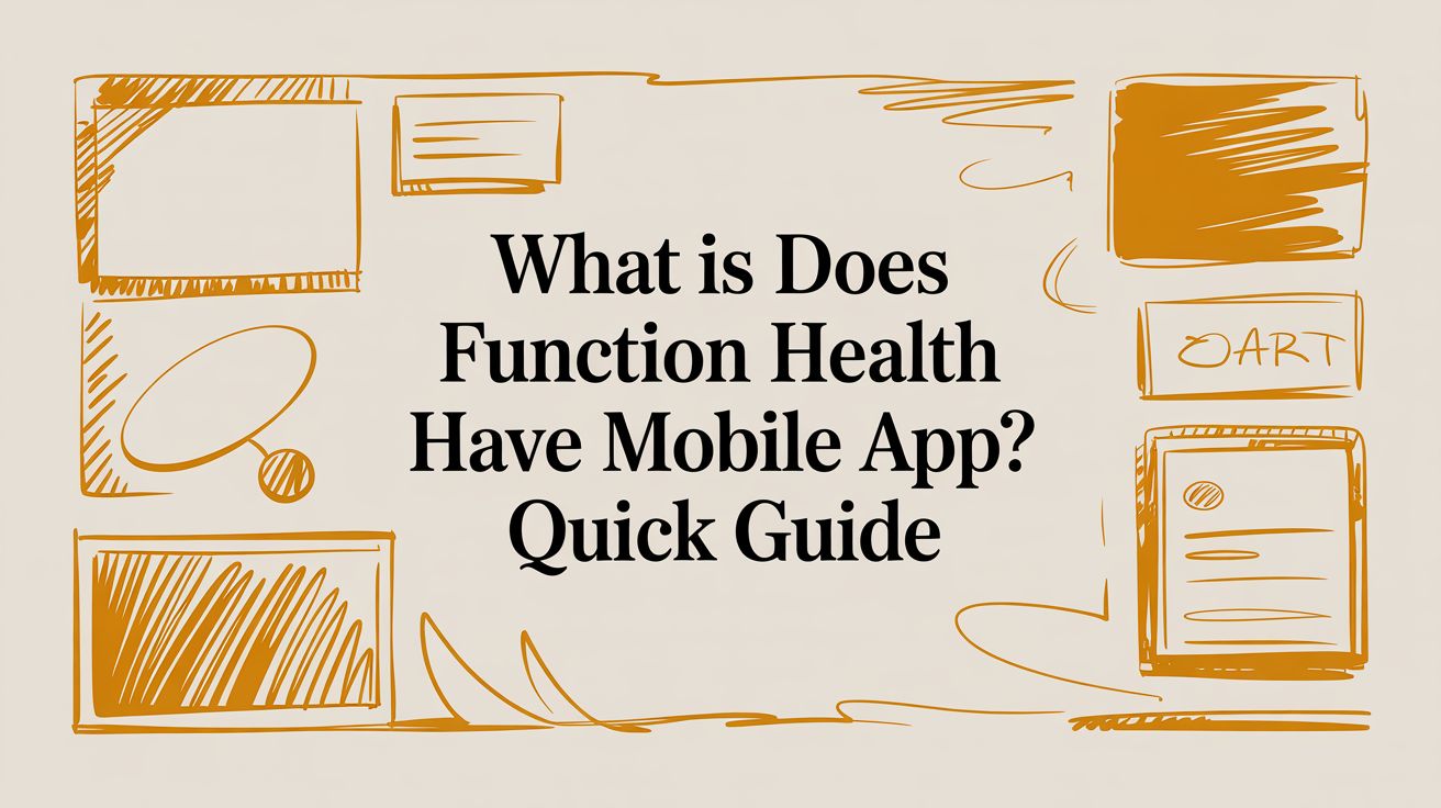 Does Function Health Have a Mobile App? A Quick Guide