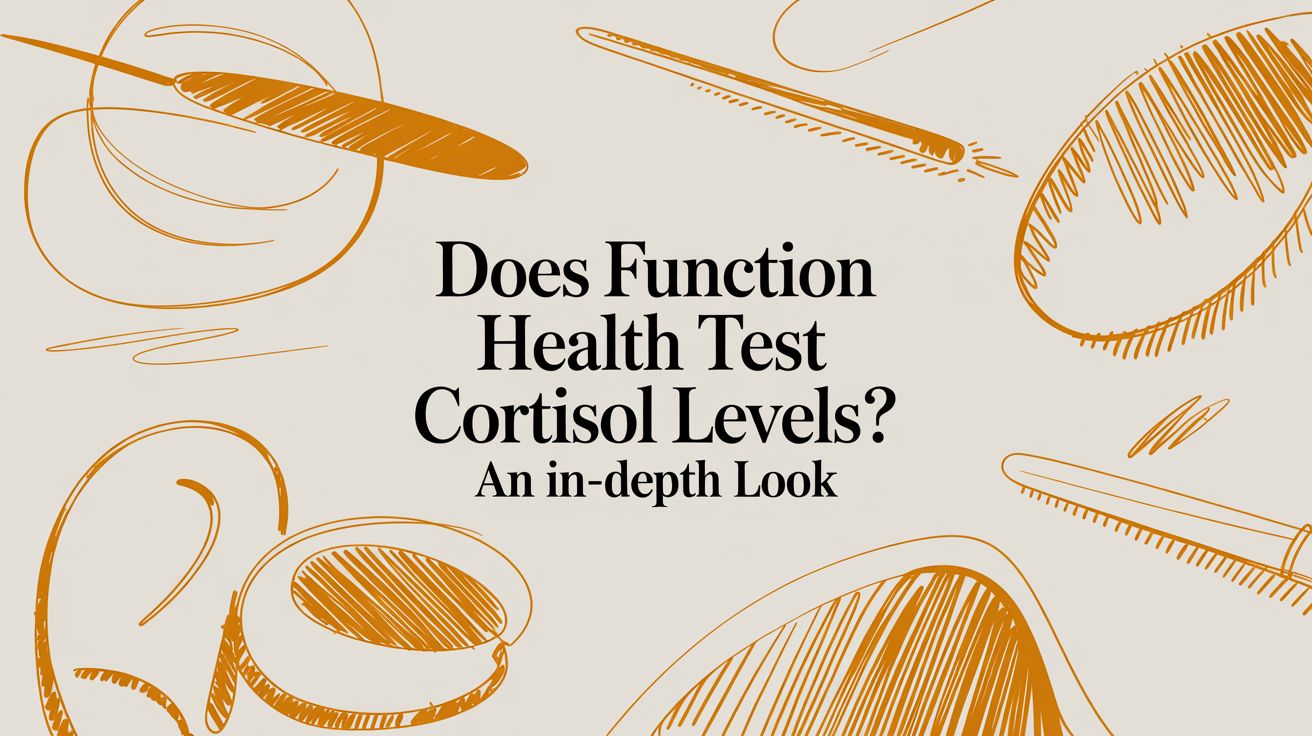 Does Function Health Test Cortisol Levels? An In-Depth Look