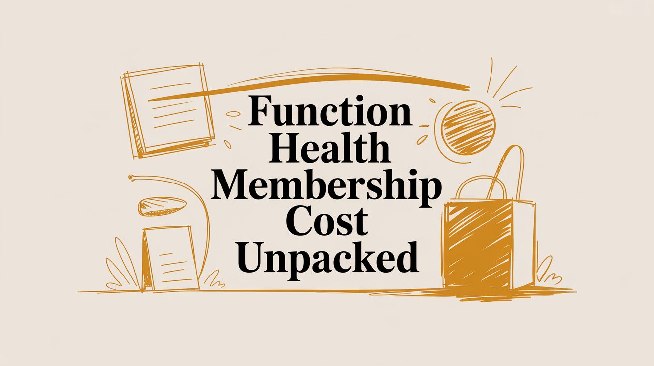 Function Health Membership Cost Unpacked