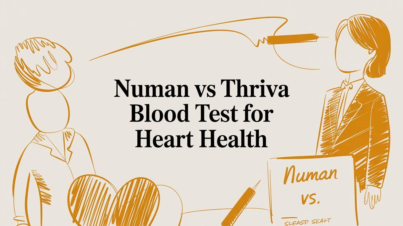 Numan vs Thriva Blood Test for Heart Health