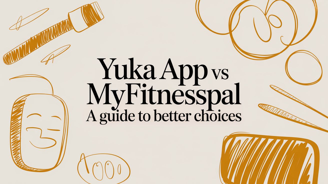 Yuka App vs MyFitnessPal: A Guide to Better Choices