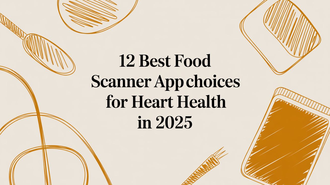 12 Best Food Scanner App Choices for Heart Health in 2025