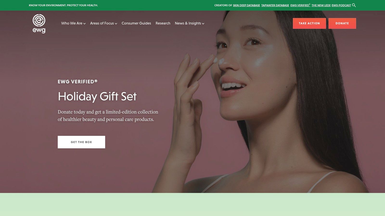 EWG Healthy Living – Scan for EWG Scores