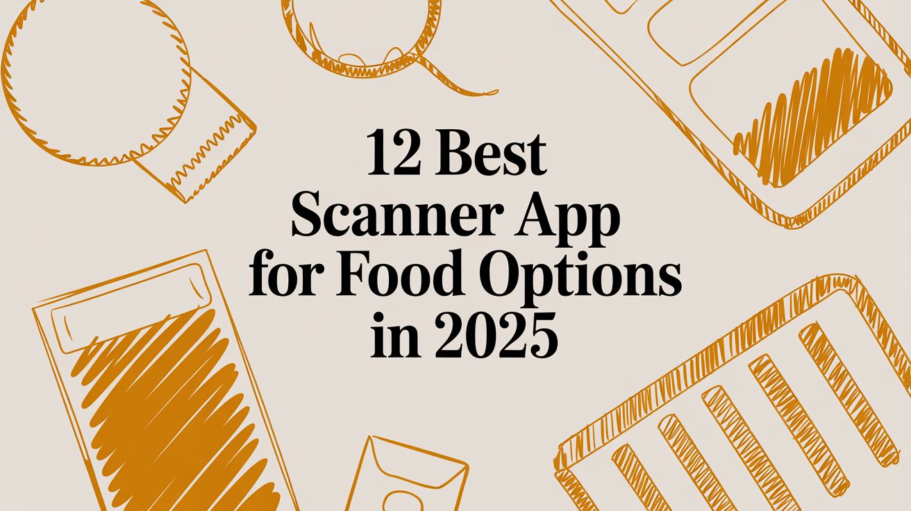 12 Best Scanner App for Food Options in 2025