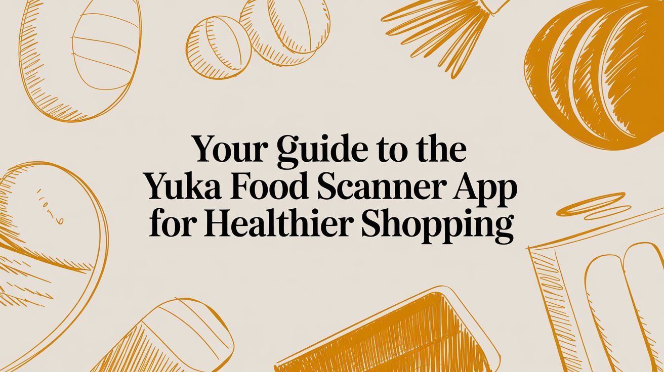 Your Guide to the Yuka Food Scanner App for Healthier Shopping