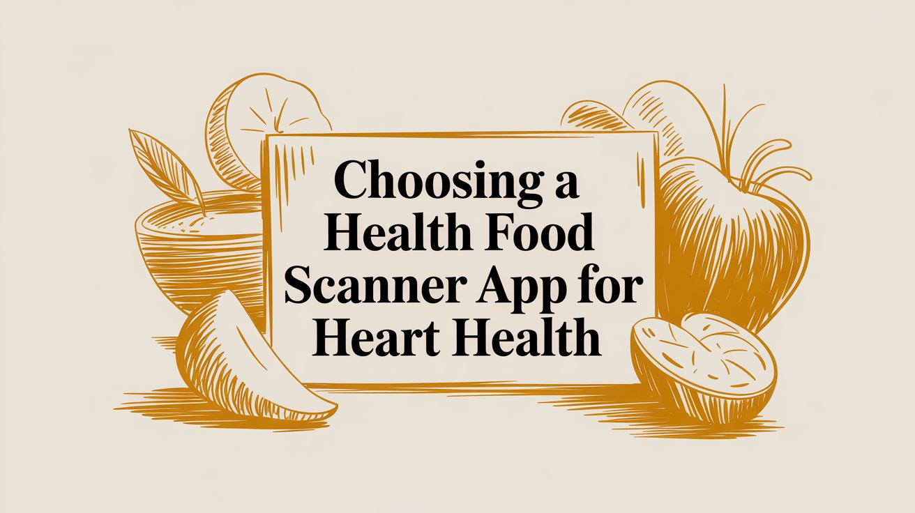 Choosing a Health Food Scanner App for Heart Health