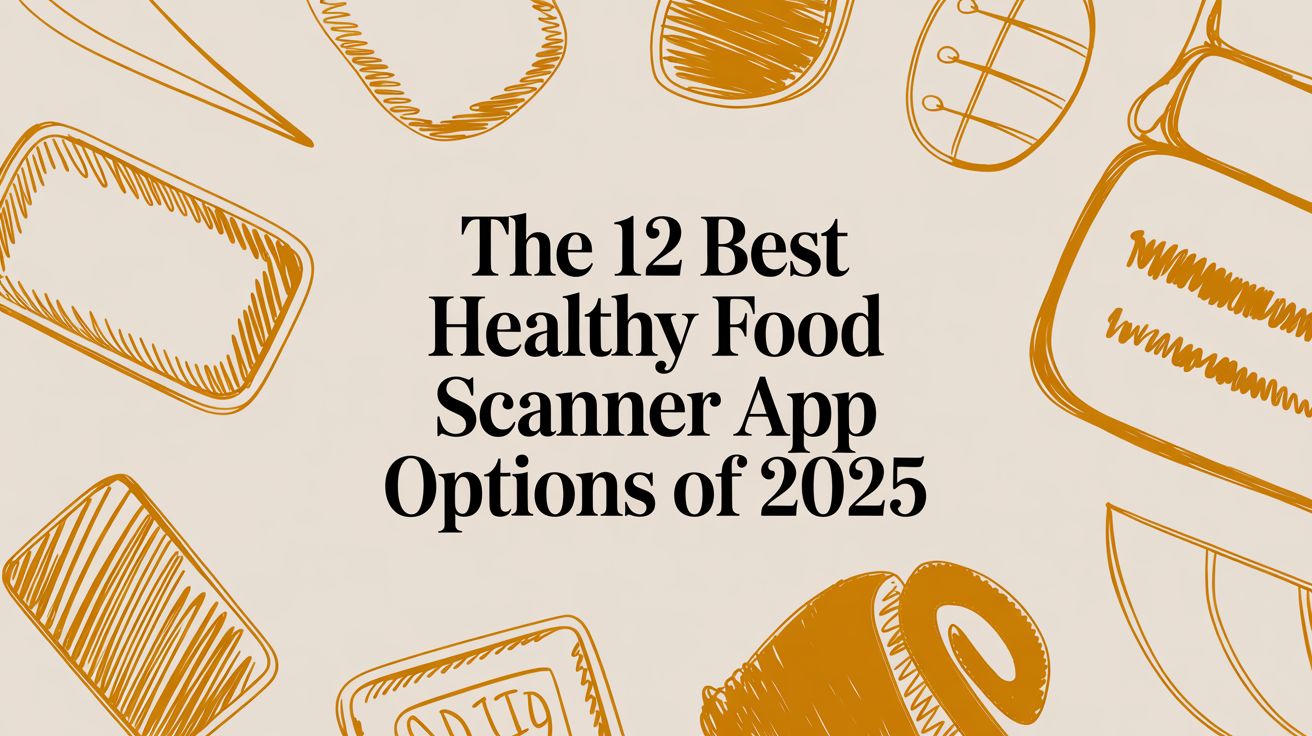 The 12 Best Healthy Food Scanner App Options of 2025