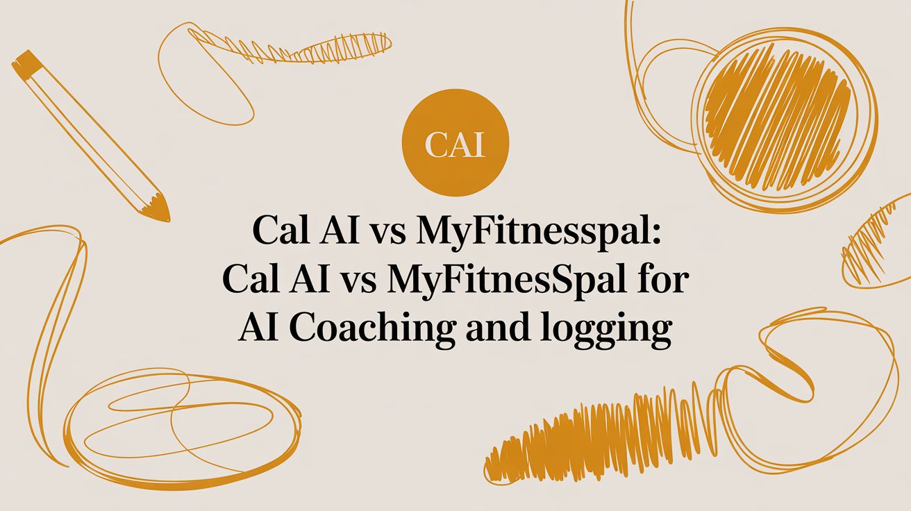Cal AI vs MyFitnessPal: A Guide to AI Coaching and Food Logging