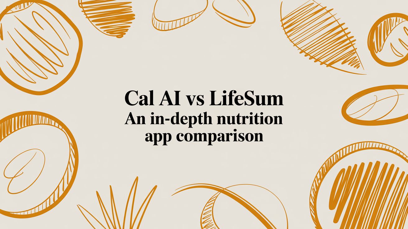 Cal AI vs Lifesum: An In-Depth Nutrition App Comparison