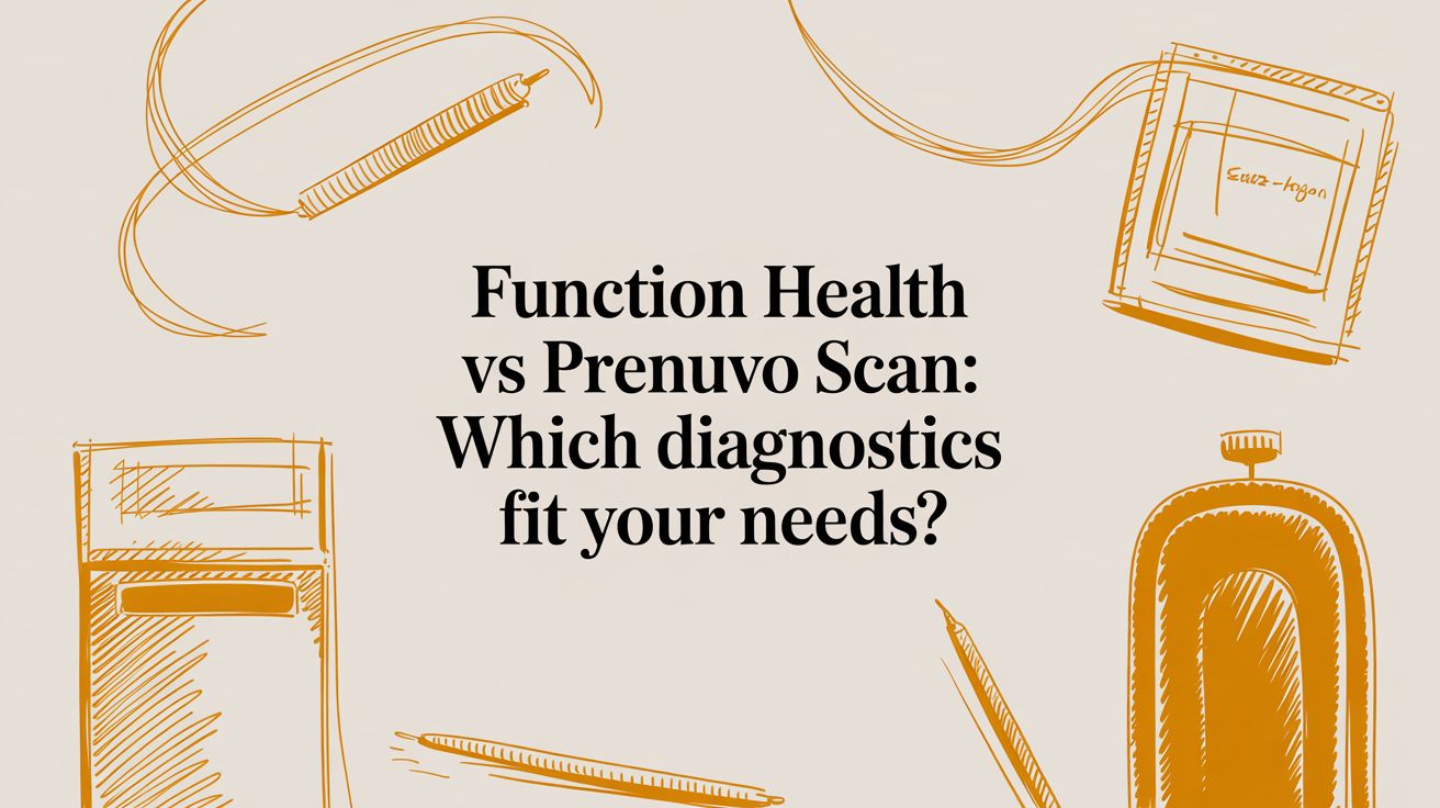 Function Health vs Prenuvo Scan: Which Diagnostics Fit Your Needs?