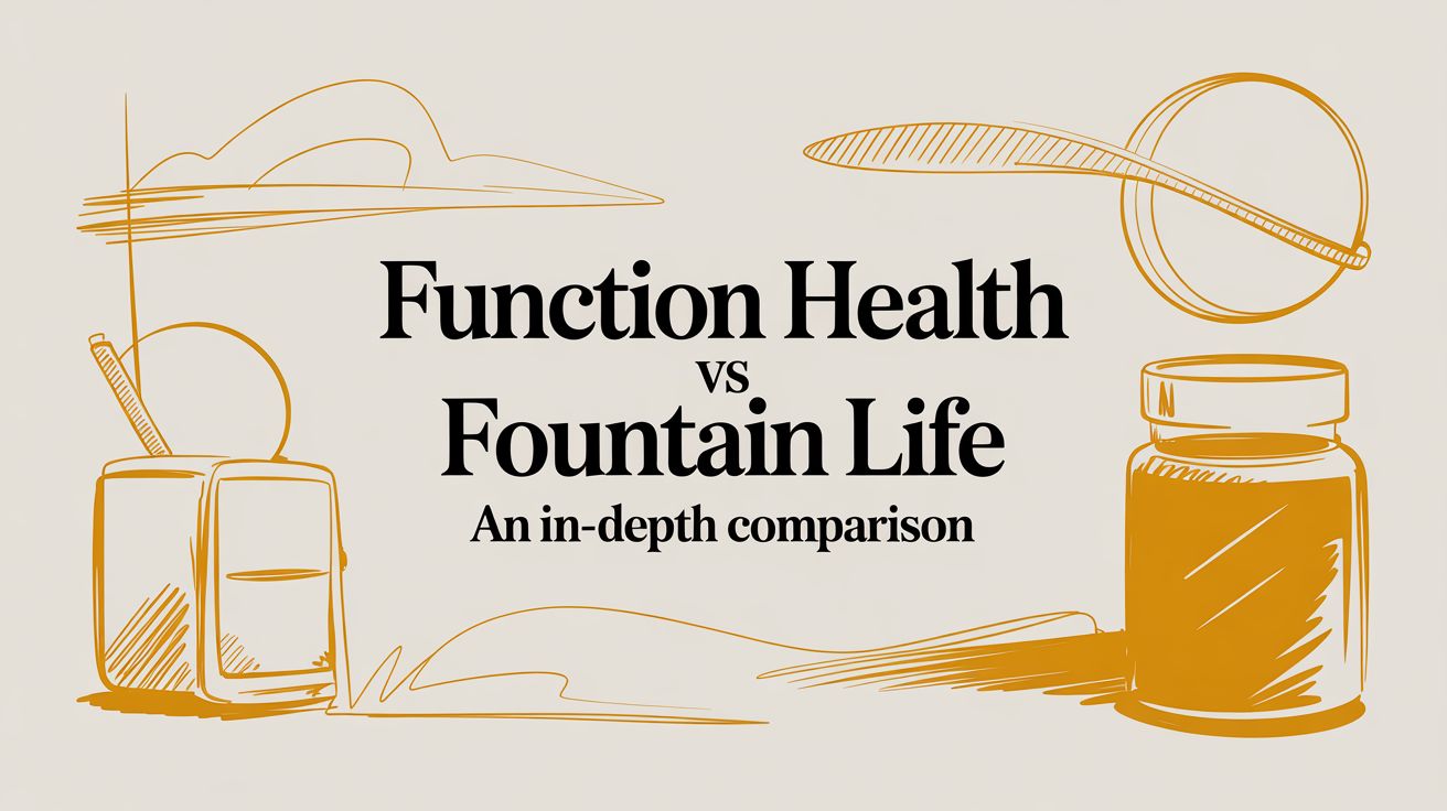 Function Health vs Fountain Life: An In-Depth Comparison