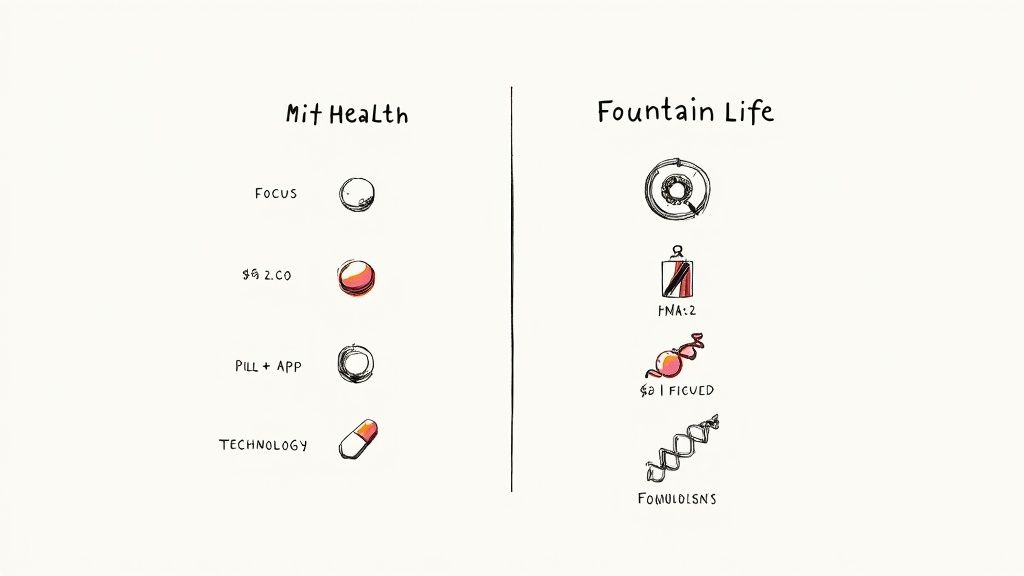 Mito Health Vs Fountain Life