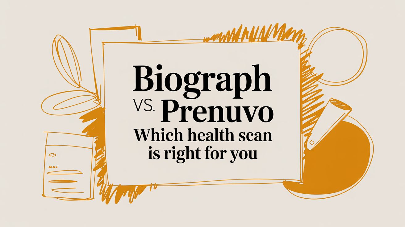Biograph vs Prenuvo: Which Health Scan Is Right for You?