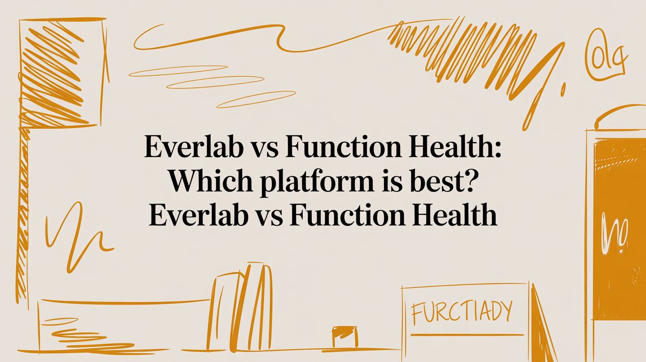 Everlab vs Function Health: Which Platform is Best?