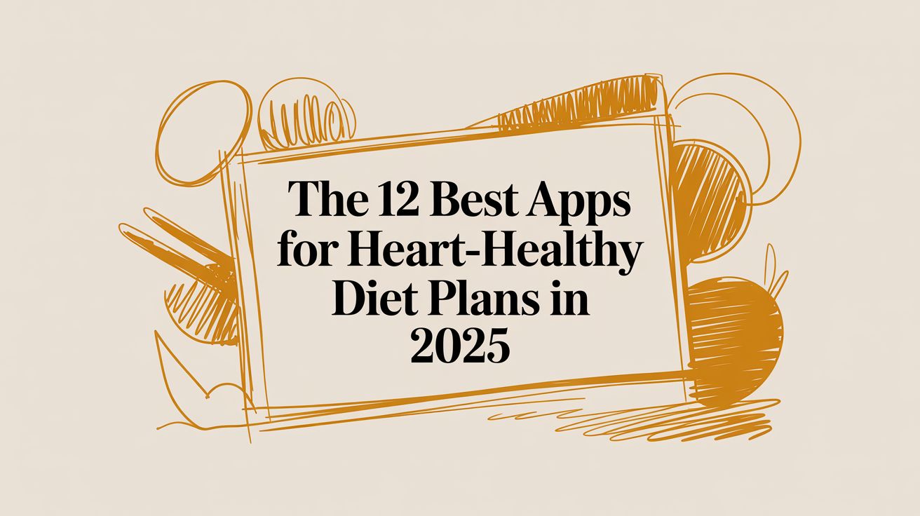 The 12 Best Apps for Heart-Healthy Diet Plans in 2025
