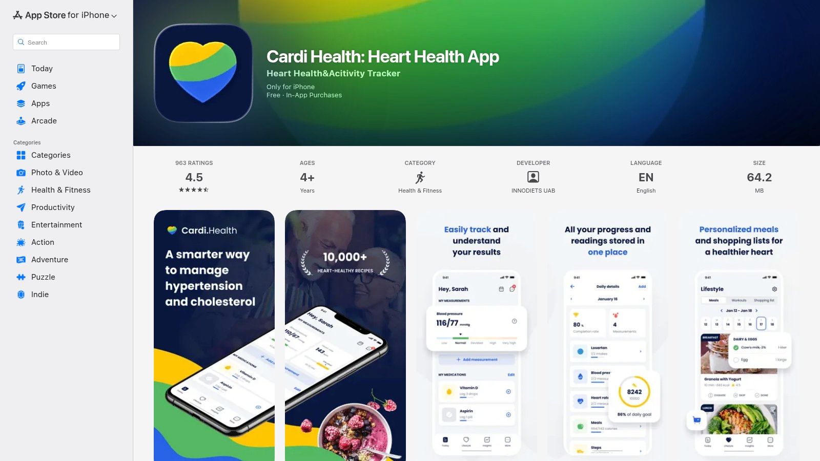 Cardi Health (Kilo Health)