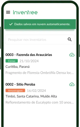 Mockup app Inventree