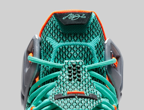October 2014 Lebron 12 Shoe