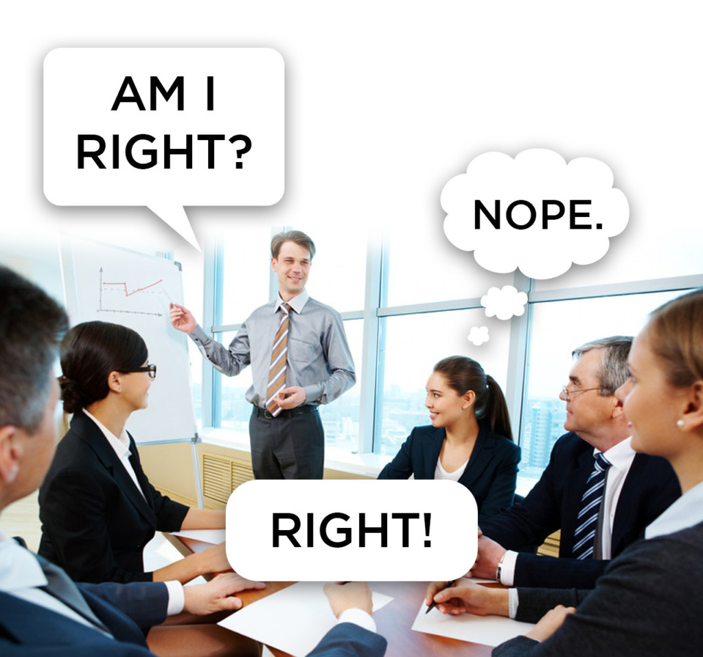 Dysfunctional Team Meeting