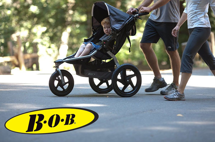 Bob Strollers - Bad Logo