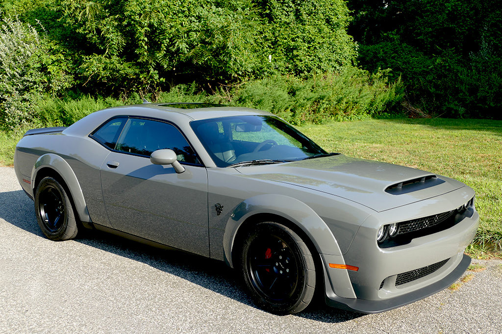 Dodge Demon Stinger Gray