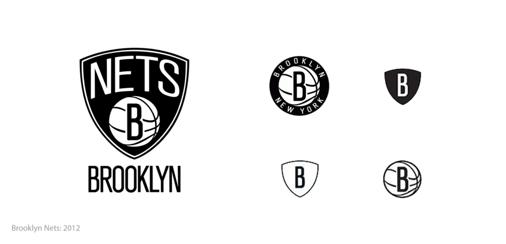 NBA sports teams branding, new logos, Brooklyn Nets