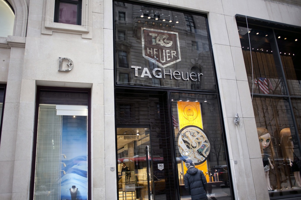 TAG HEUER NYC
