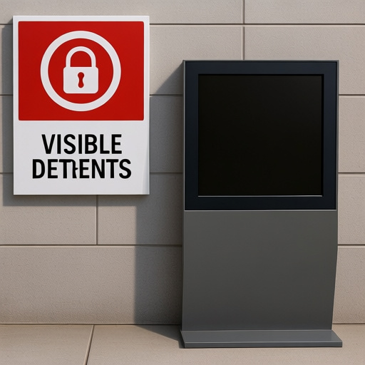 Implementing Visible Deterrents: Leveraging Security Signage and Displays