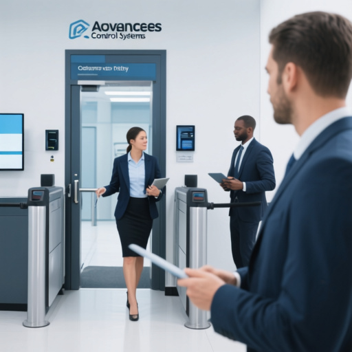 Advanced Access Control Systems: Managing Employee and Customer Entry