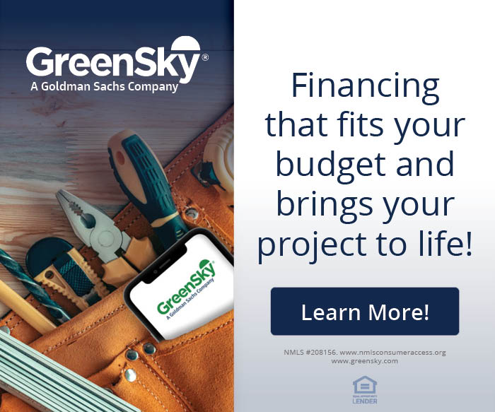 GreenSky a Goldman Sachs Company, financing that fits your budget