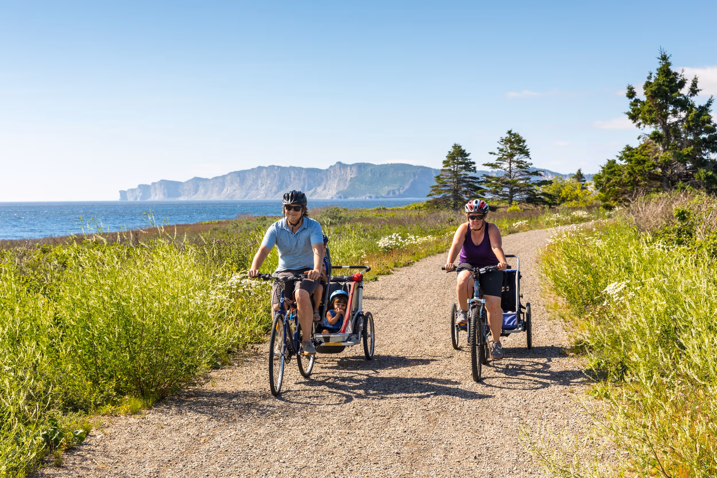 Vélo de route et gravel