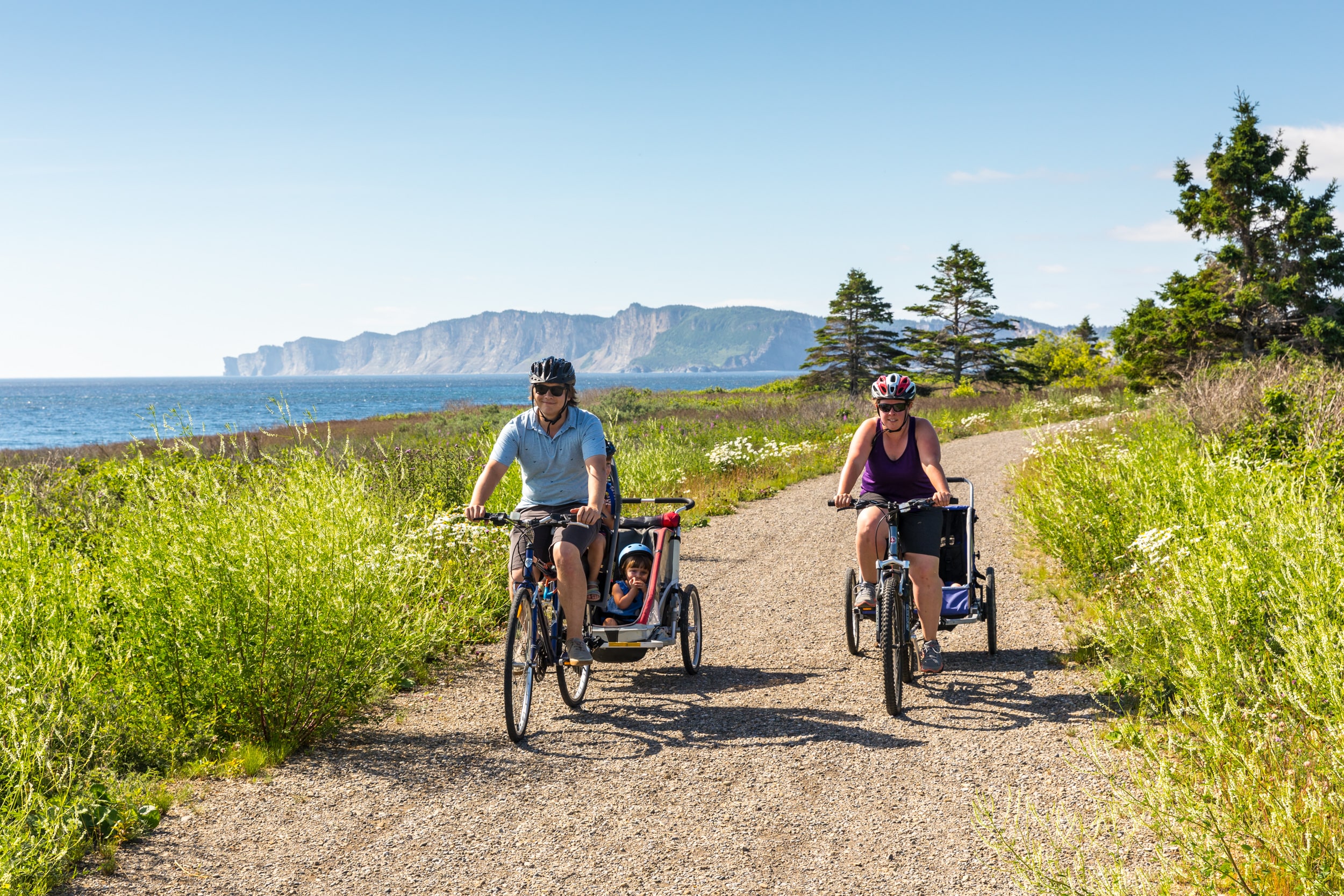 Vélo de route et gravel