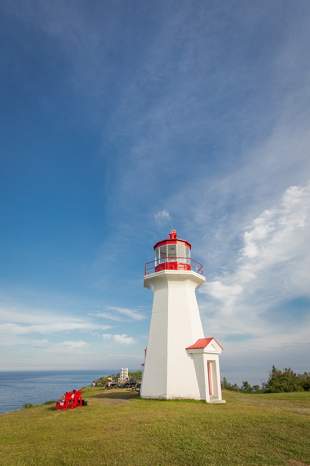 Phare de Cap Gaspé — Parc national Forillon