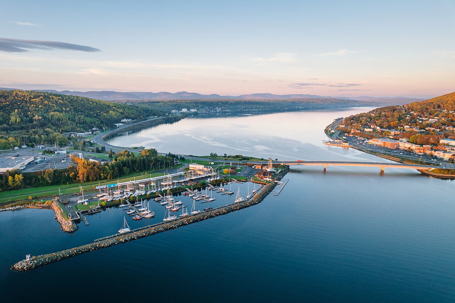 Centre-ville de Gaspé / Downtown Gaspé