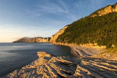 Les plages de galets