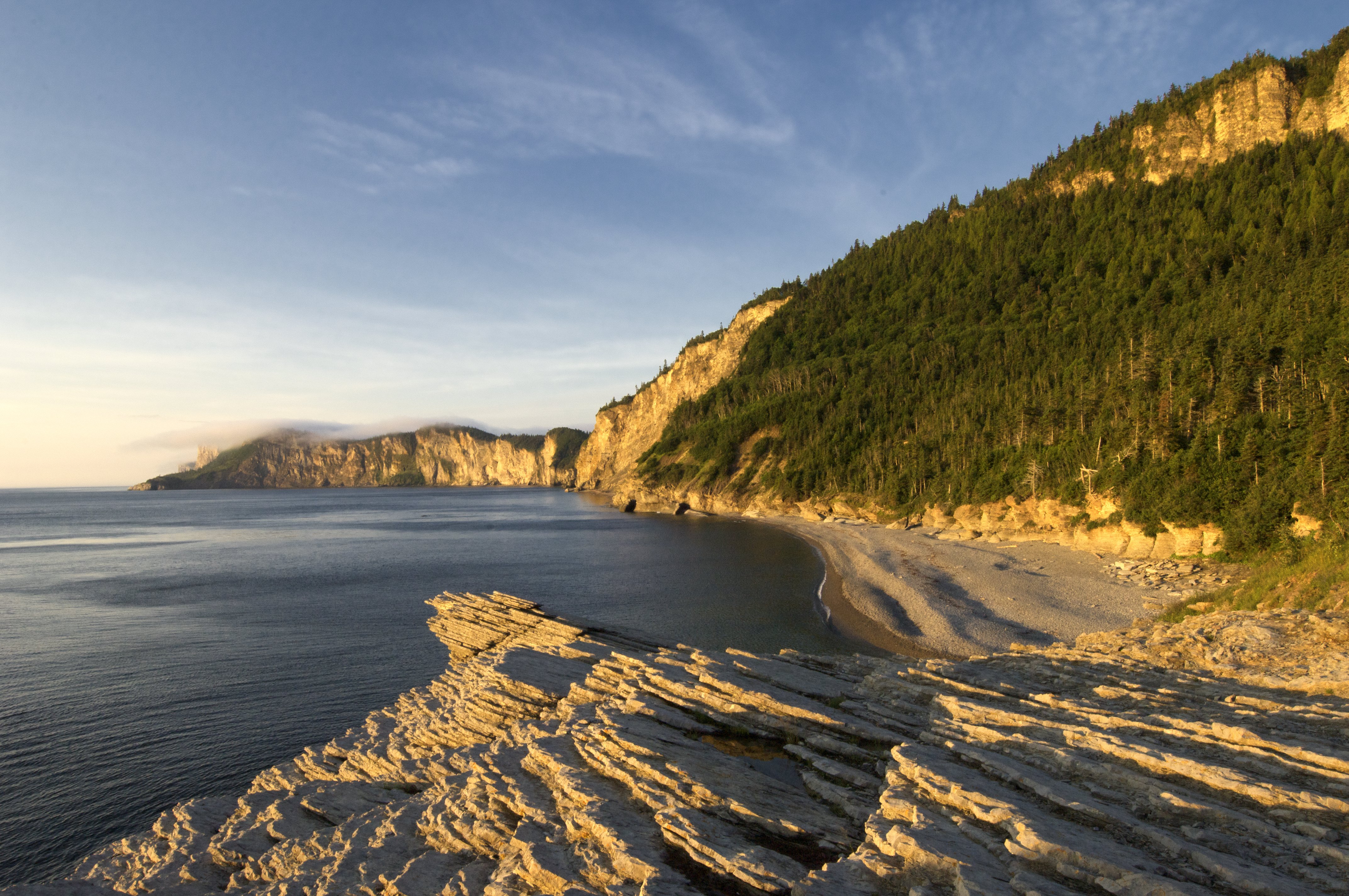 Les plages de galets