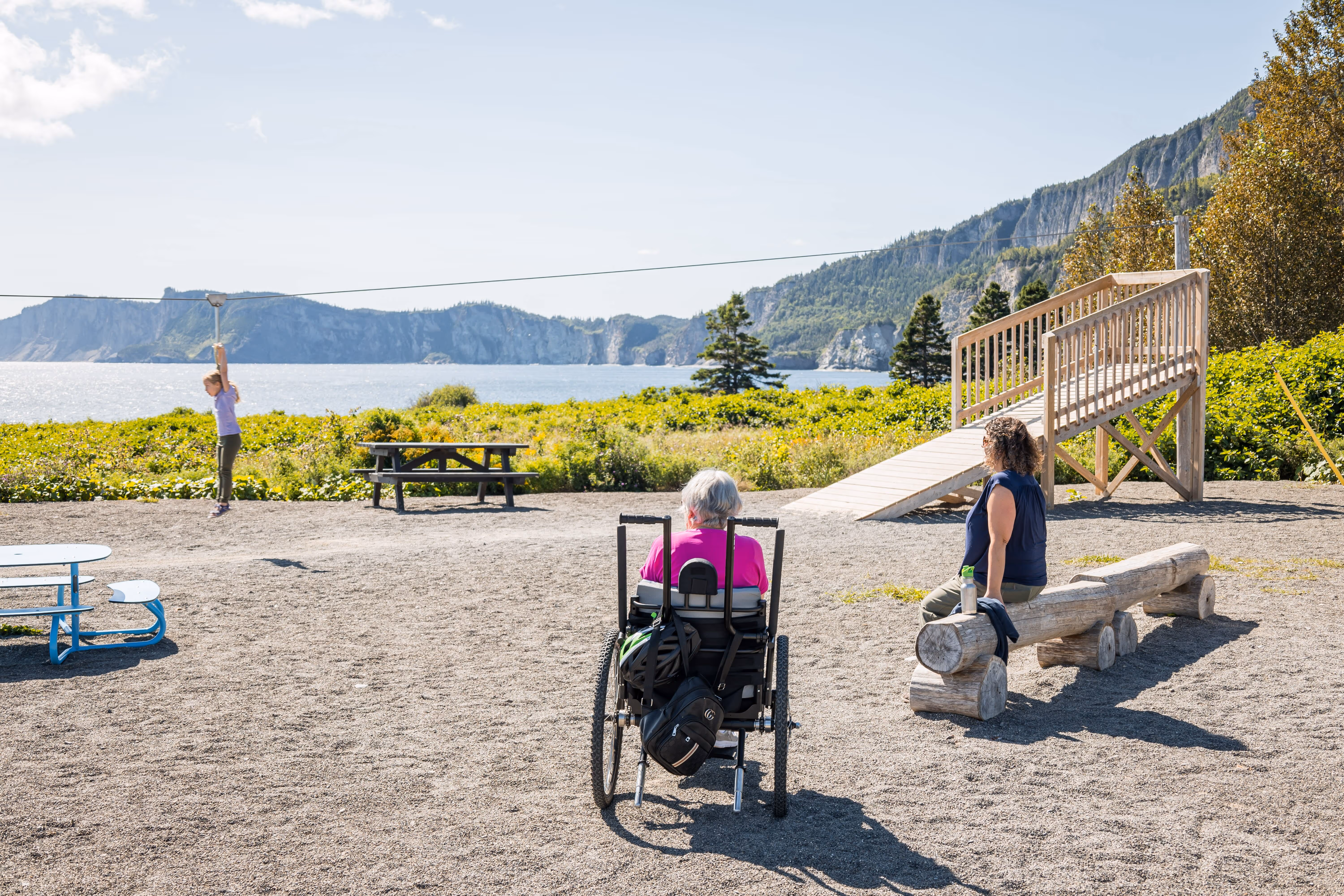 Gaspé with your family: what to do during the construction vacations?