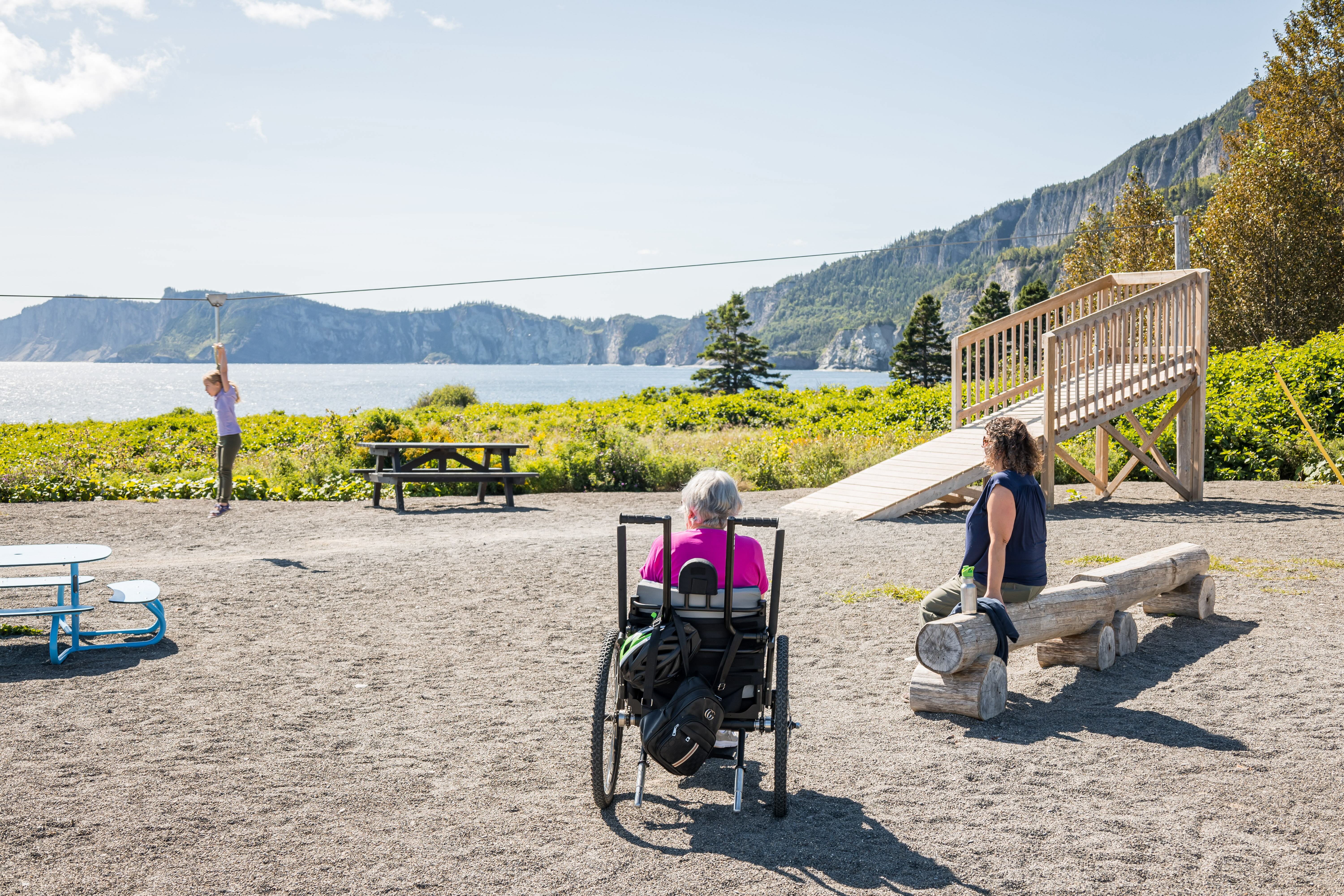 Gaspé en famille : quoi faire pendant les vacances de la construction?