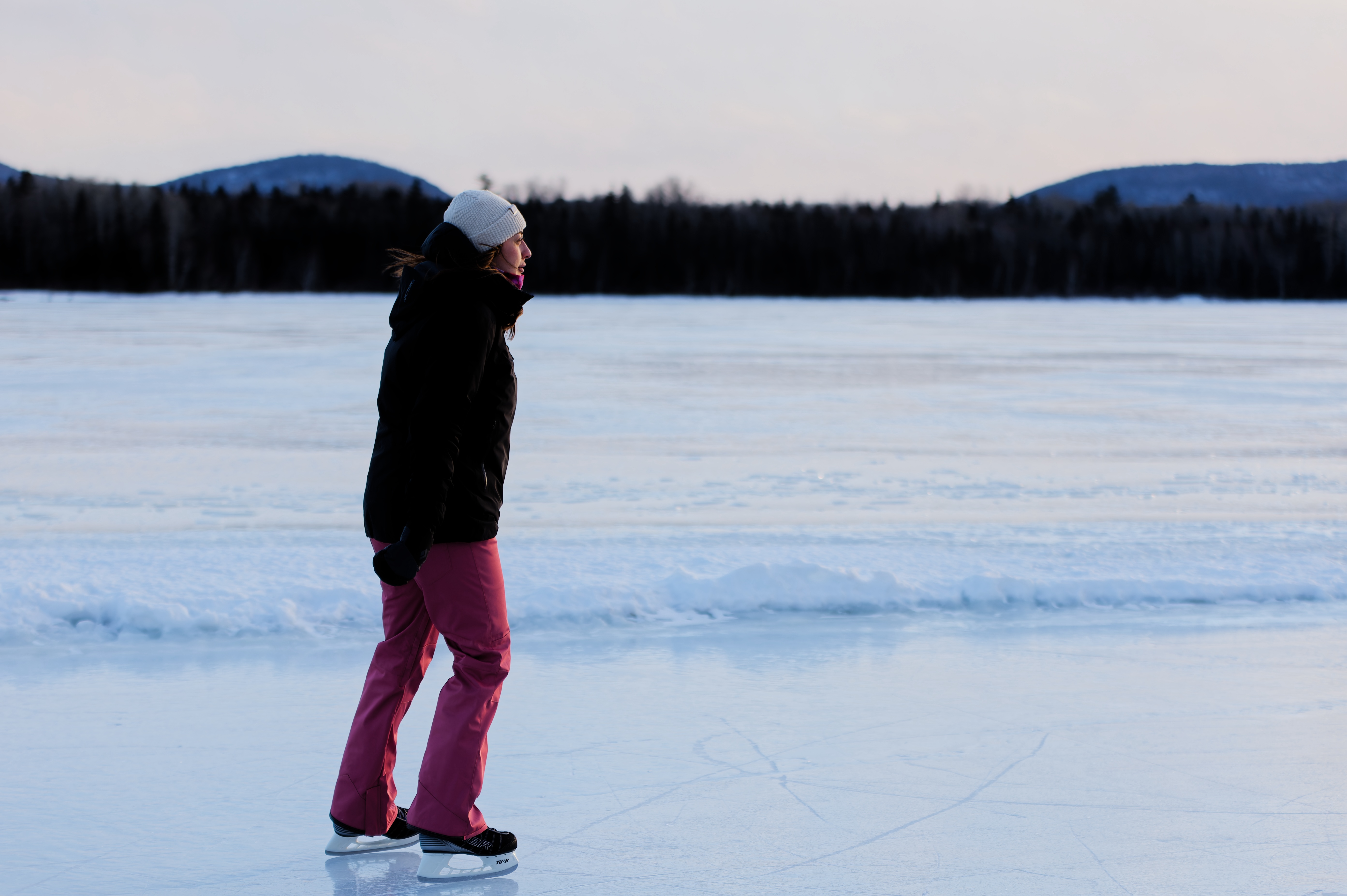 48 heures à Gaspé en hiver : deux itinéraires pour les gens qui aiment jouer dehors!
